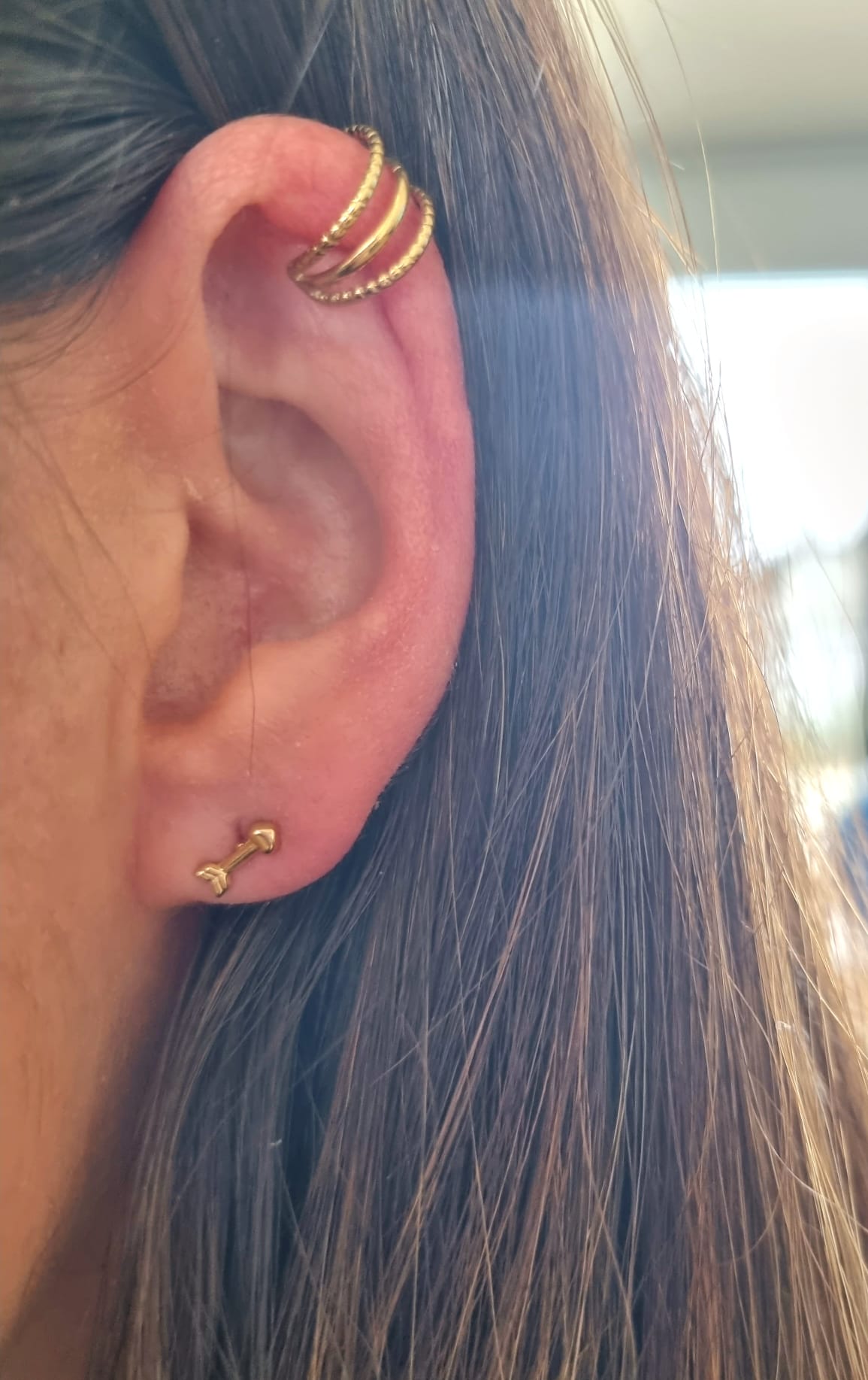 Brincos Earcuff