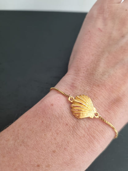 Pulseira Golden Shell