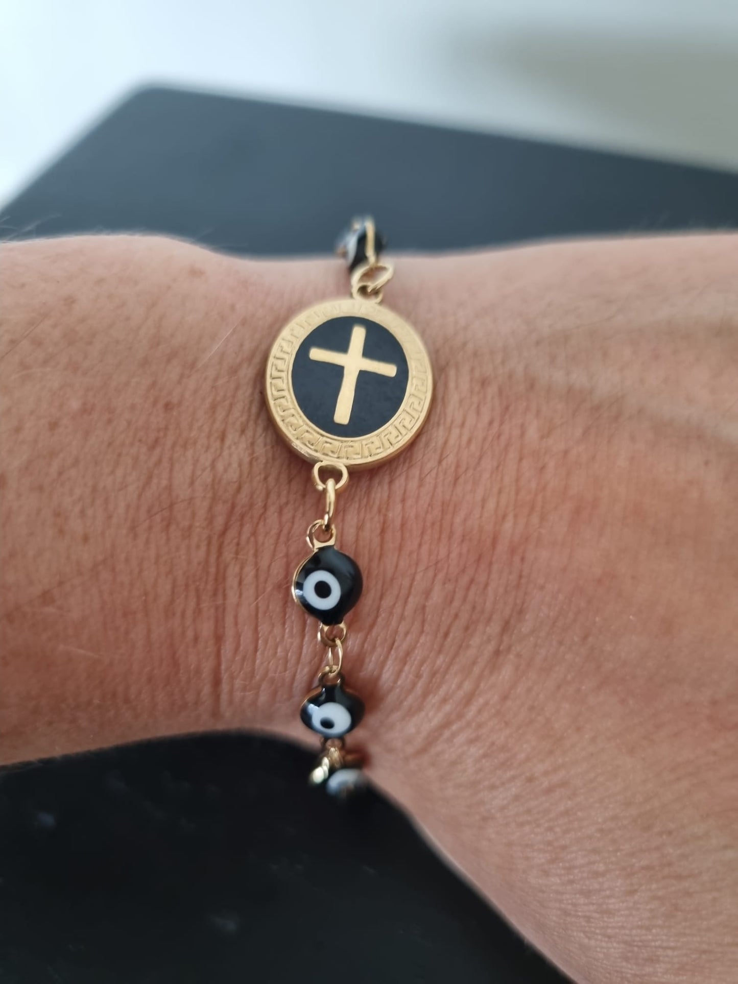 Pulseira cross (Available in different colors)