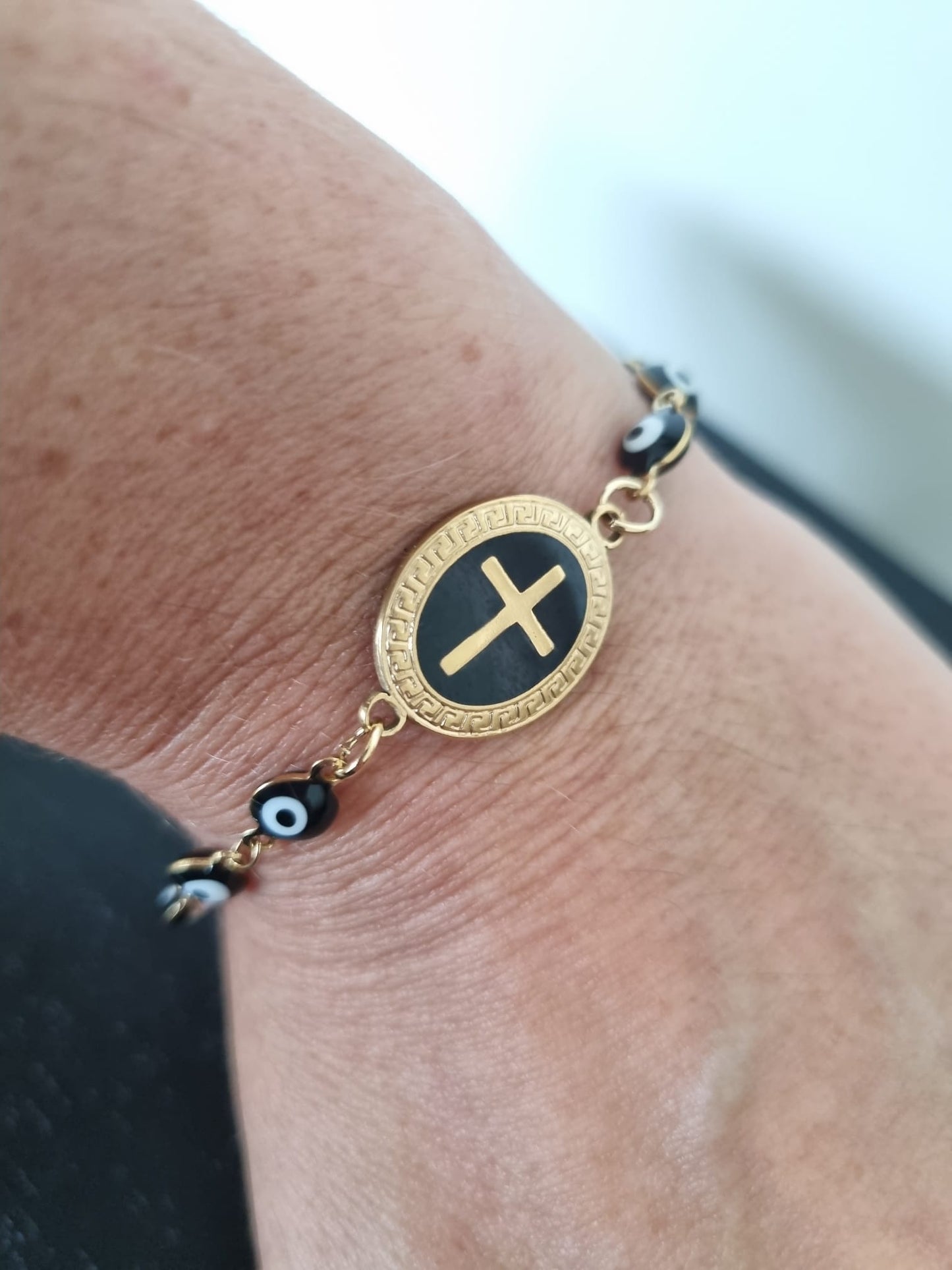 Pulseira cross (Available in different colors)