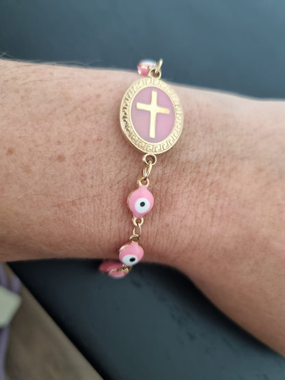 Pulseira cross (Available in different colors)