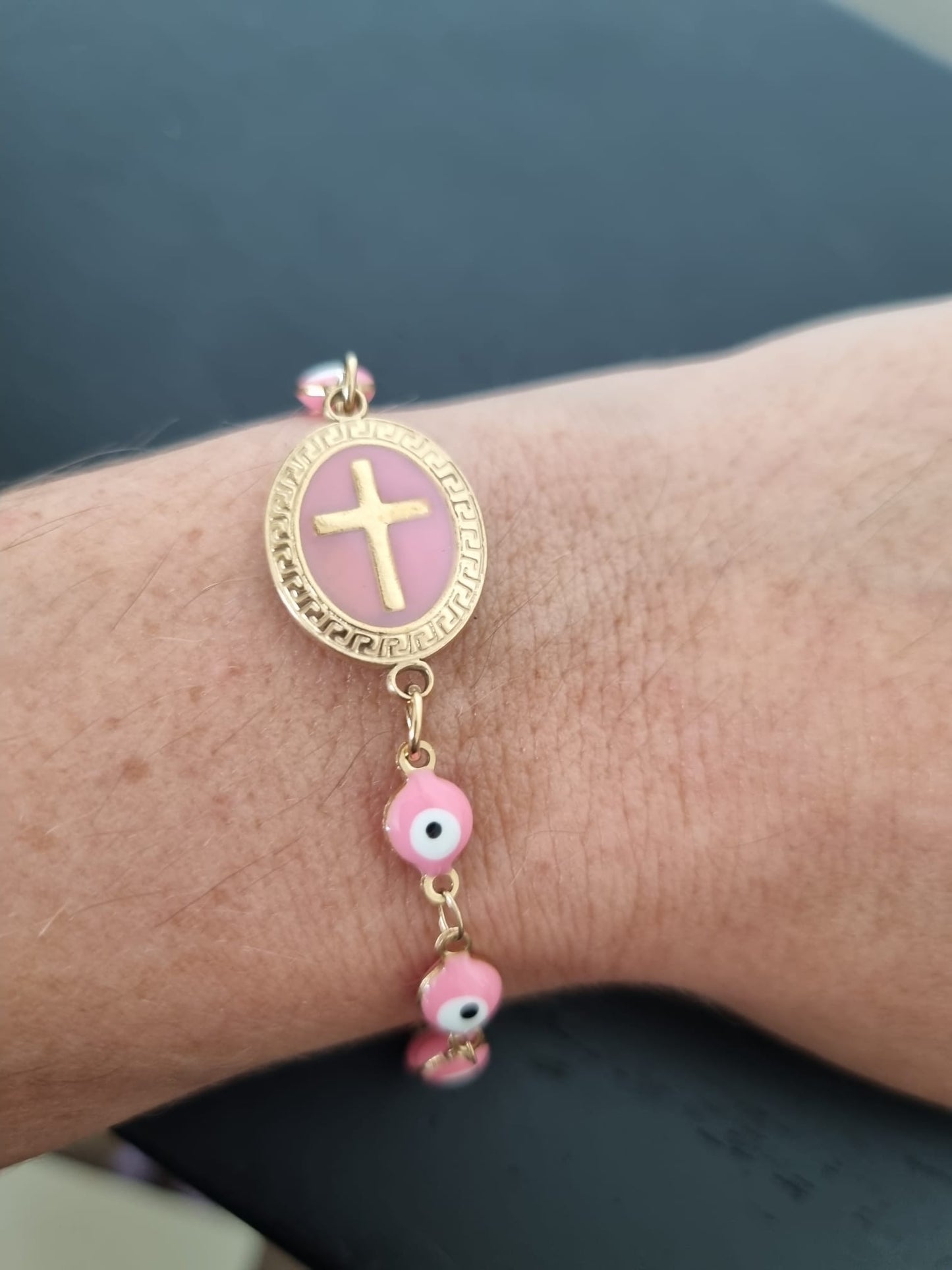 Pulseira cross (Available in different colors)