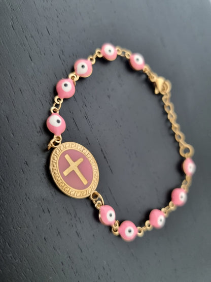 Pulseira cross (Available in different colors)