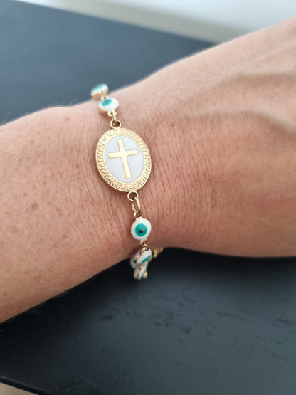 Pulseira cross (Available in different colors)