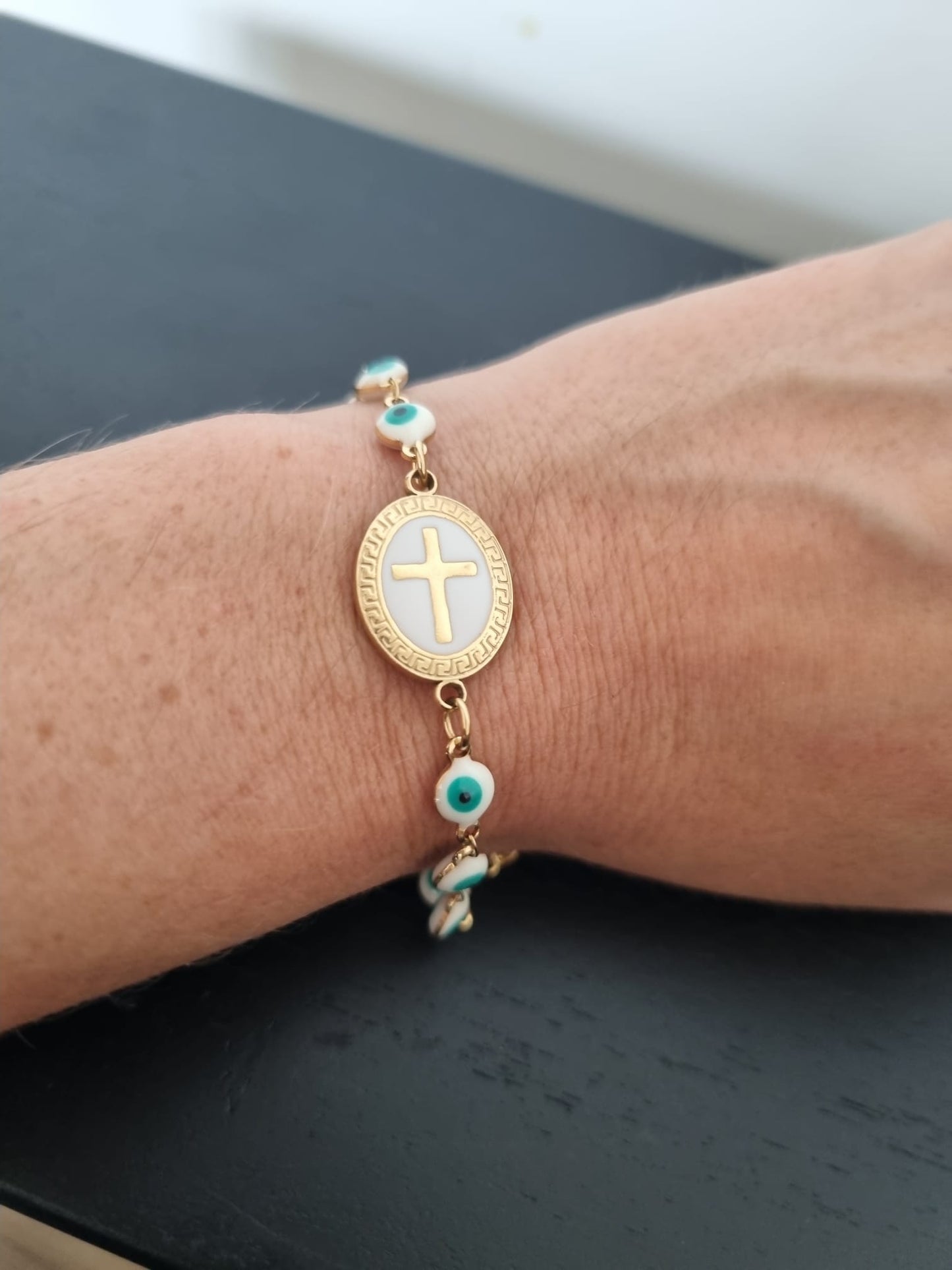 Pulseira cross (Available in different colors)