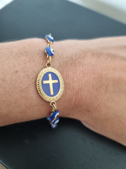 Pulseira cross (Available in different colors)