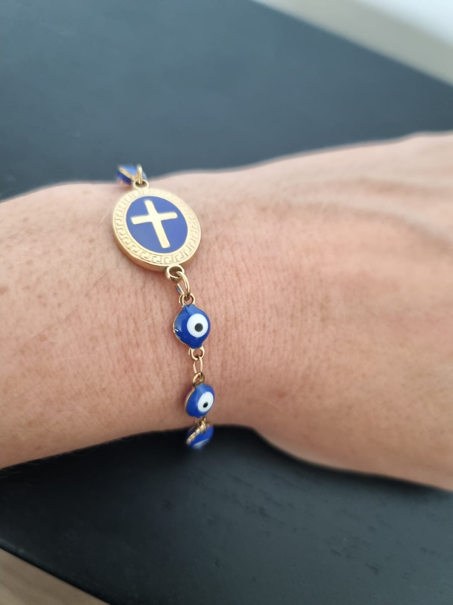 Pulseira cross (Available in different colors)