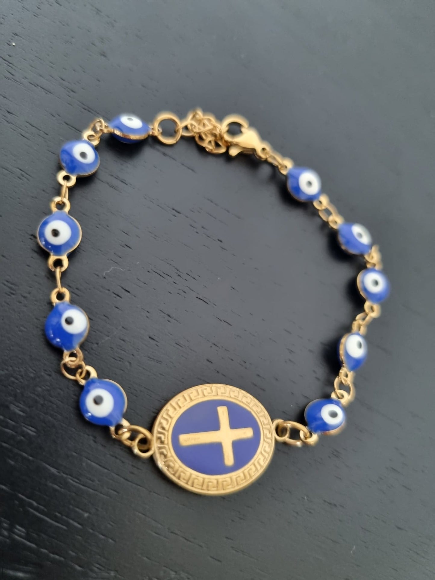 Pulseira cross (Available in different colors)