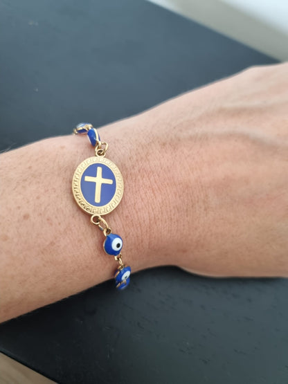 Pulseira cross (Available in different colors)