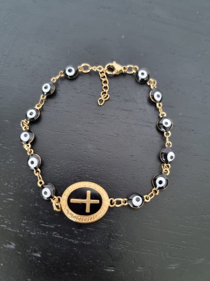 Pulseira cross (Available in different colors)