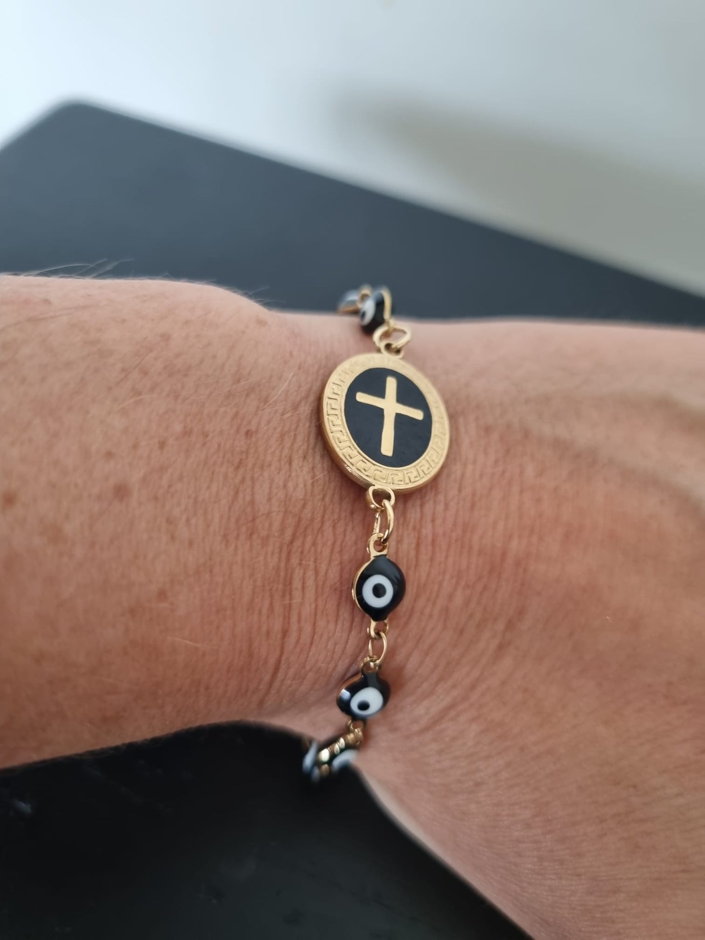 Pulseira cross (Available in different colors)