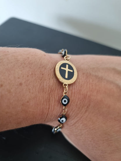 Pulseira cross (Available in different colors)