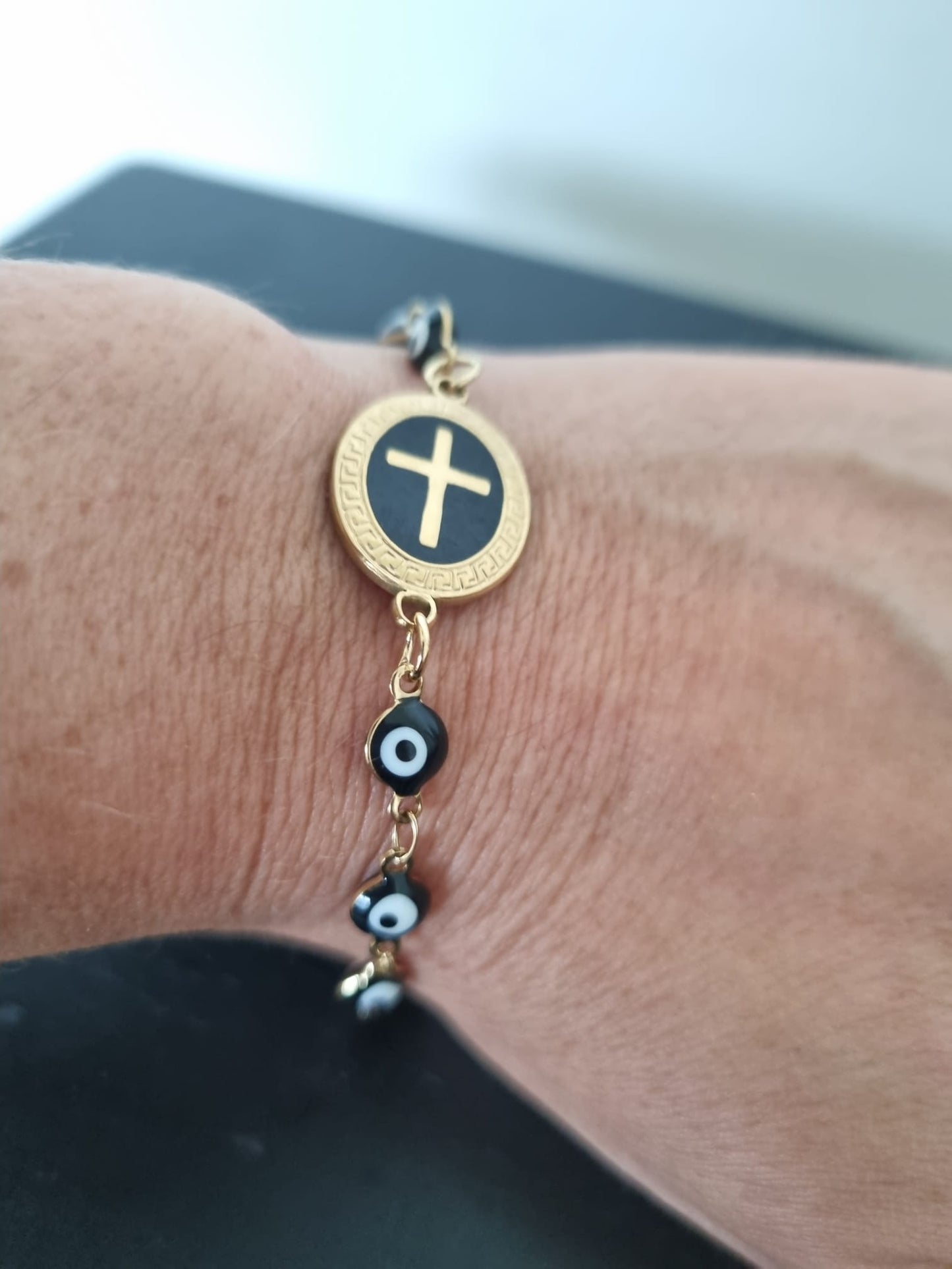 Pulseira cross (Available in different colors)