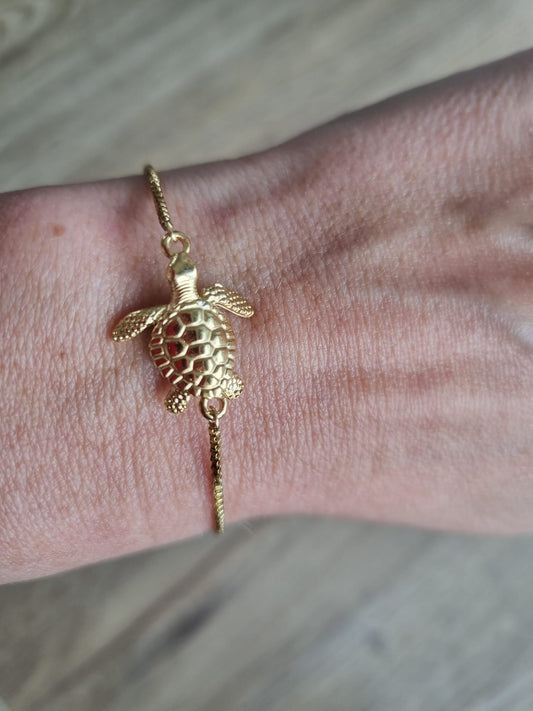 Pulseira Golden Turtle