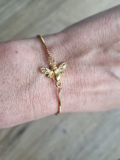 Pulseira Golden Bee