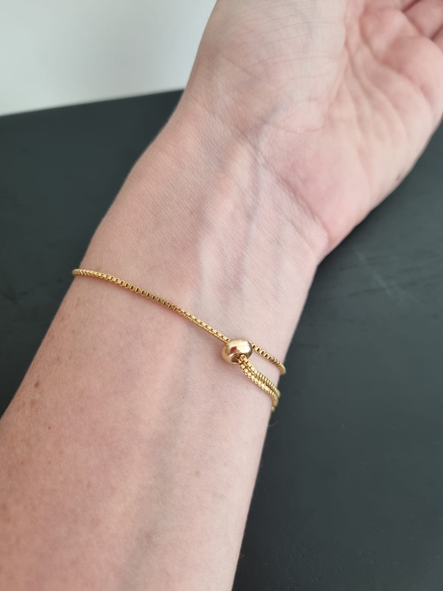 Pulseira Golden Starfish