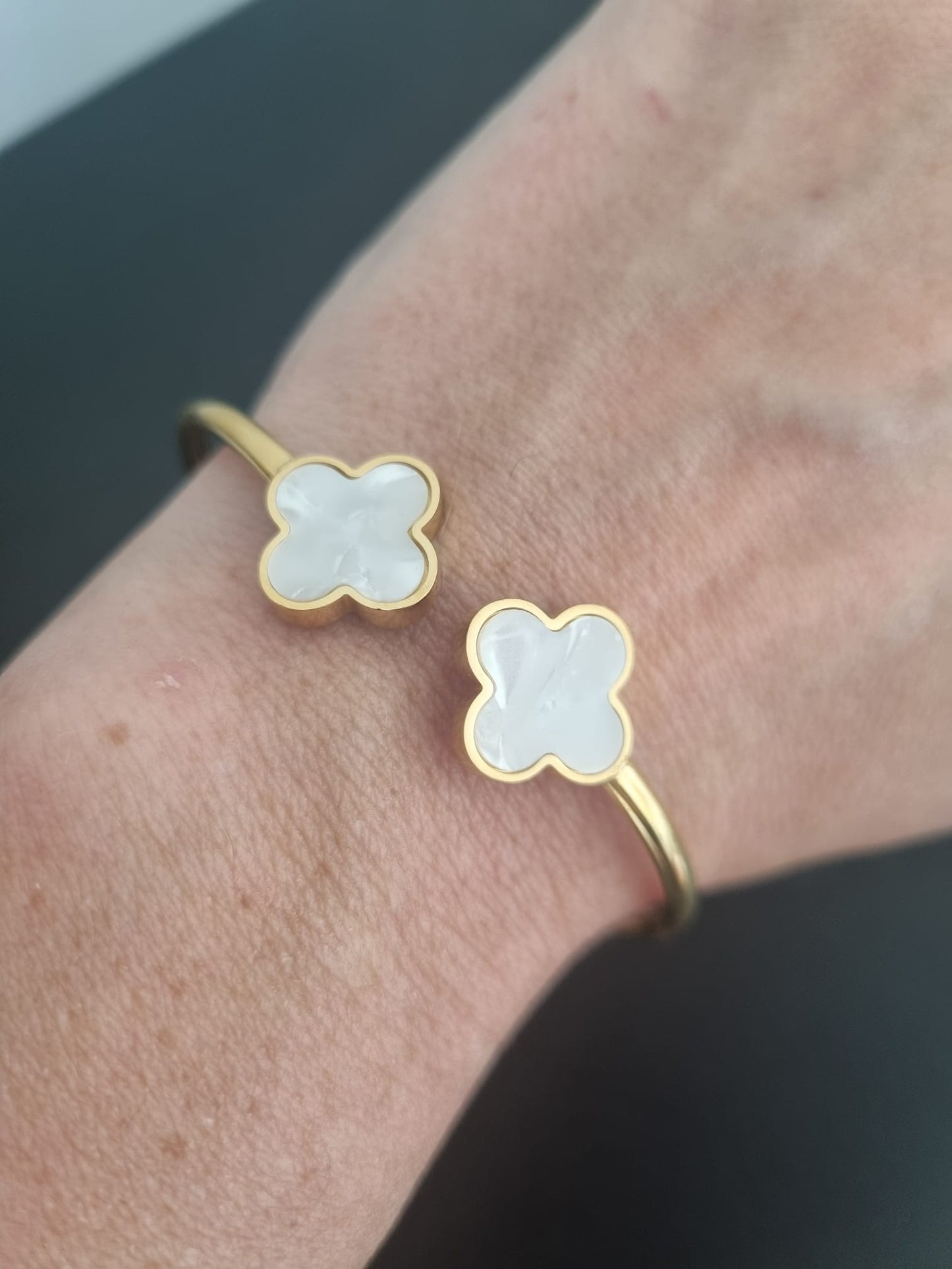 Pulseira Pearly Flower